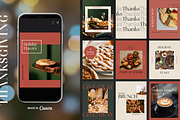Canva Instagram Kit | Holiday, a Social Media Template by Rose & Co. (Thumbnail 2 of 7)