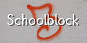 Schoolblock, a Handwritten Font by Wiescher-Design (Thumbnail 1 of 2)