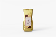 Coffee bag and coffee cup mockup, a Cups & Container Mockup by Runend (Thumbnail 3 of 22)