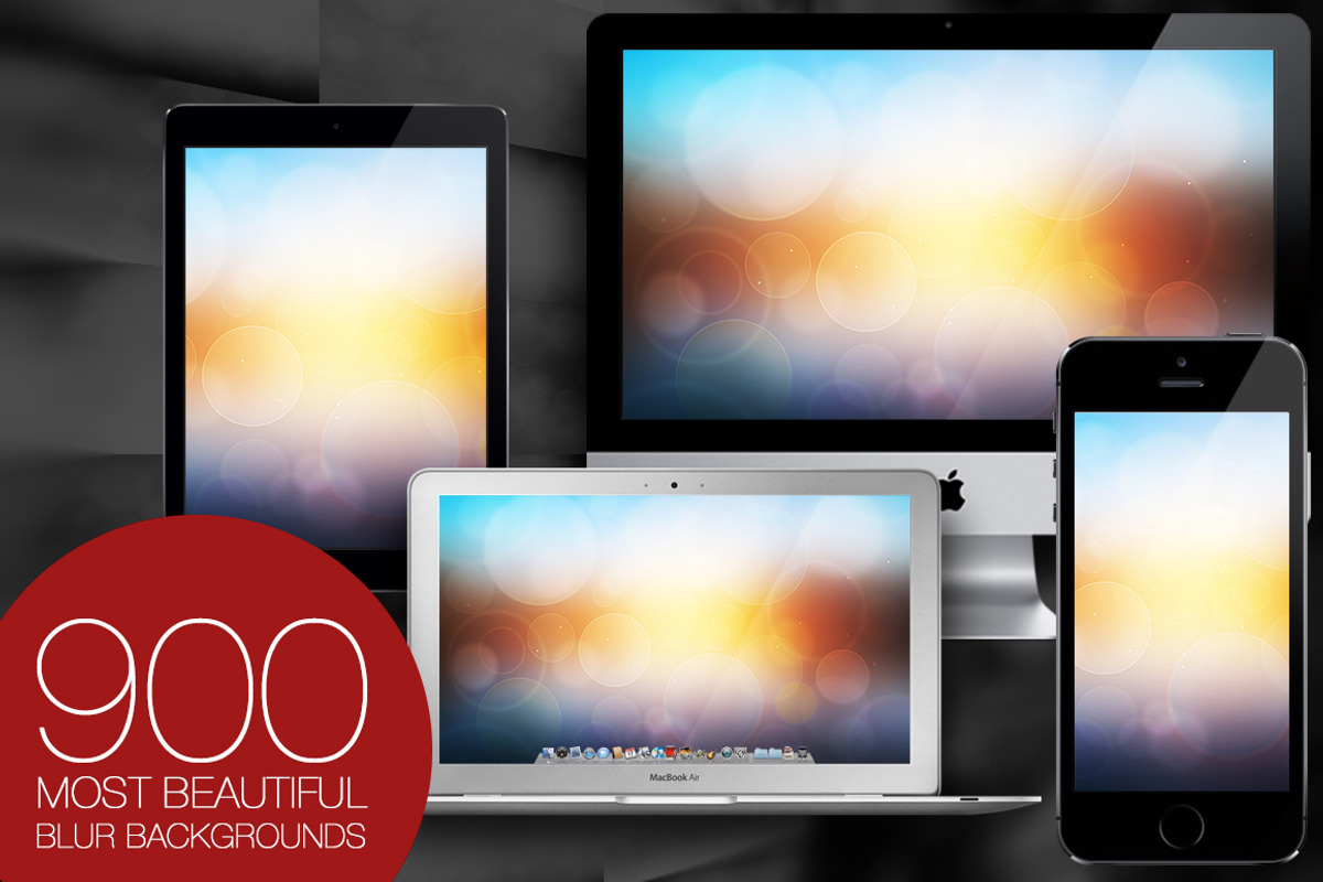 900 Blur Wallpapers (Blurred Lights) preview 3