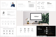 Minimum Powerpoint Template, a Presentation Template by ZAAS (Thumbnail 3 of 8)