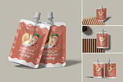 Spout Pouch Mockup, a Packaging Mockup by graphicsecond (Thumbnail 1 of 5)