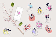 Happy Women's Day, a Person Illustration by Lucky Shop (Thumbnail 3 of 4)