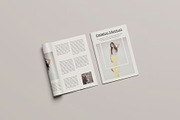 A4 Brochure Catalog Mockup, an Advertising Mockup by Hubzway (Thumbnail 2 of 5)