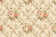 Vintage Pattern Scrapbook Paper PDF, a Decorative Illustration by Image for Sale (Thumbnail 2 of 3)