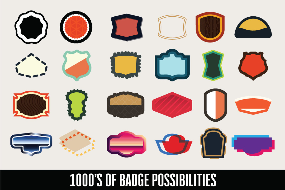 Turbo Badge Builder, a Branding & Logo Template by Jeremy Mura (Photo 5 of 8)