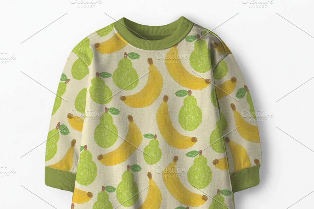Baby oversized Romper Mockup, a Hoody Mockup by Nora Gad (Photo 13 of 16)
