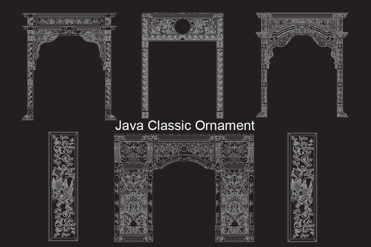 Set Java Elements, an Object Graphic by D'musketer Studio (Photo 2 of 5)