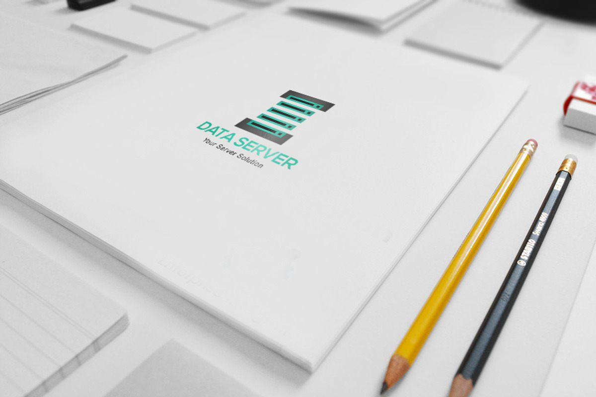 Data Server Logo Templates, a Branding & Logo Template by Affantjie Photowork (Photo 3 of 7)