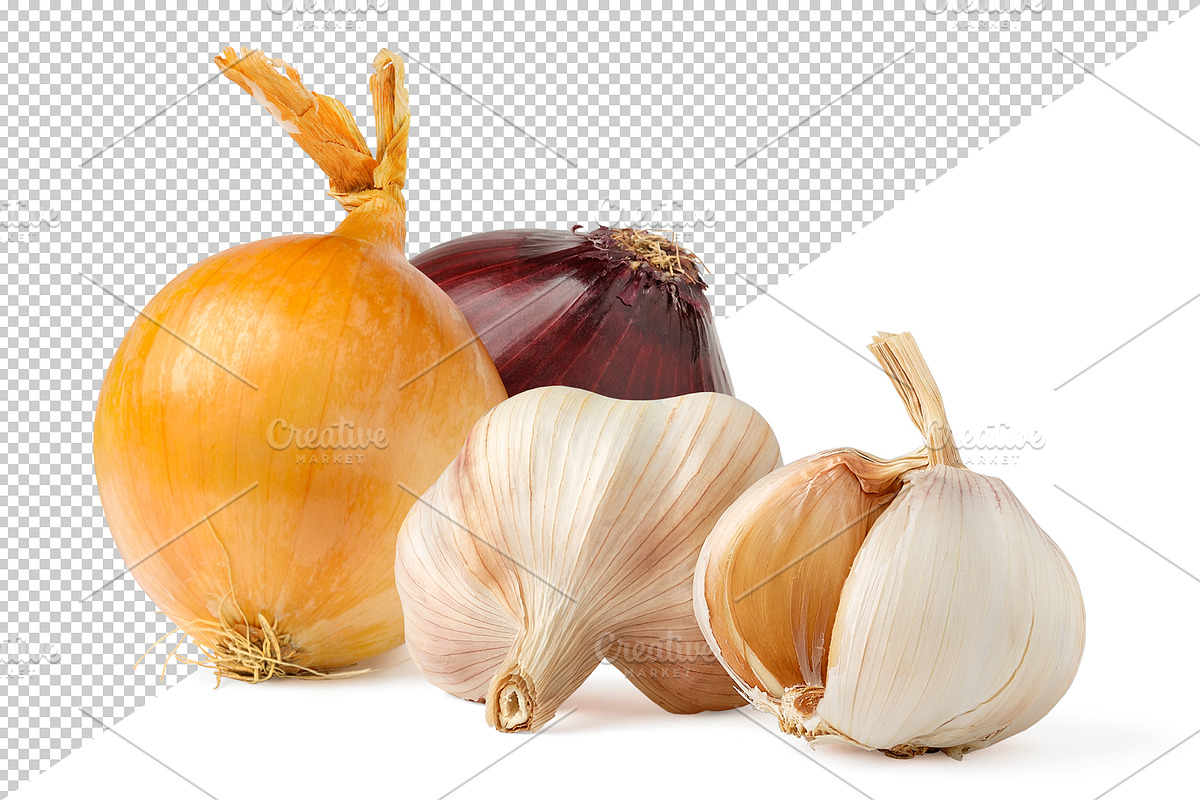 Onion and garlic preview 3
