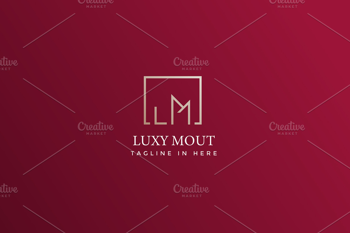 Letter LM Luxury Logo, a Branding & Logo Template by Izalsye (Photo 3 of 5)