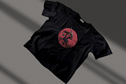 Samurai Skeleton with Sword, an Object Illustration by nomlimo.com (Thumbnail 3 of 3)
