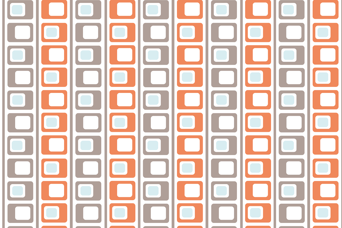 Seamless Vector Retro Pattern Set, a Pattern Graphic by Studio Indigo (Photo 4 of 9)