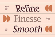 CS Rhesa – Classic Font, a Serif Font by Craft Supply Co. (Thumbnail 4 of 8)