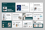 Social Media Kit Template, a Stationery Template by ContestDesign (Thumbnail 1 of 3)