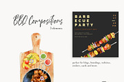 Watercolor Food BUNDLE, a Food Illustration by NiKO (Thumbnail 16 of 25)