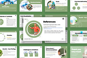 Science Learning Presentation, a Presentation Template by twinstd (Thumbnail 3 of 4)
