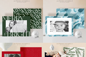 Christmas Cards Templates V6