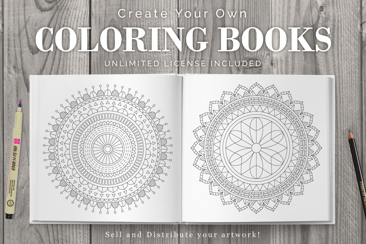 Tribal Mandala Creator preview 4