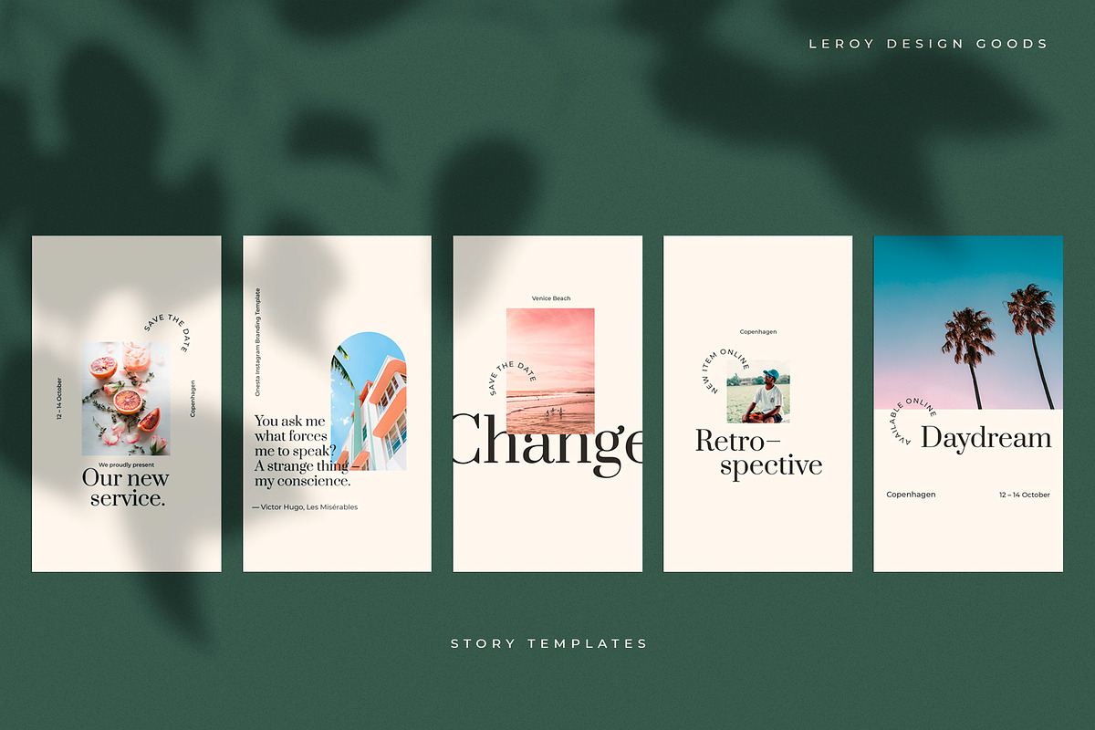 ONESTA - Canva Instagram Template, a Social Media Template by LEROY Design (Photo 7 of 9)
