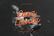 Casa Lienta – Warm Contemporary Font, a Script Font by Creacy Studio (Thumbnail 1 of 8)