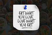 Rough Punch - Handbrush Font, a Handwritten Font by Sronstudio (Thumbnail 7 of 9)