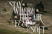Mirellow White Distressed Serif, a Serif Font by Letterhend Studio (Thumbnail 3 of 13)