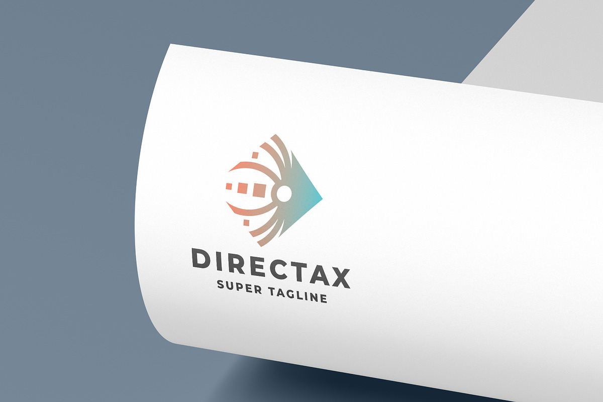 Abstract Digital Arrow Logo, a Branding & Logo Template by Design_Planet (Photo 2 of 2)