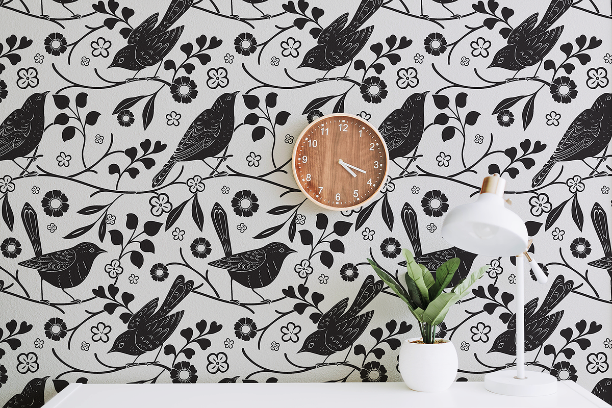 Monochrome Magic 4 in 1 Bundle, a Decorative Illustration by rouxsupplyco (Photo 20 of 27)