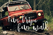 Vintage, a Font by Letter-P (Thumbnail 2 of 6)