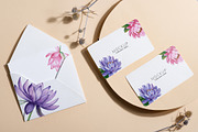 Watercolor Water Lily, an Object Graphic by YuMyart (Thumbnail 3 of 5)