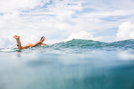 Surfing all day long stock photo containing beach and surf