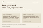 1 Month Social Media Management, a Social Media Template by Layl Atelier (Thumbnail 4 of 8)