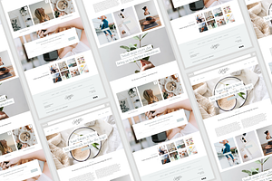 Squarespace 7.1 Template: Clean