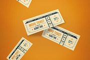 Ticket Movie Festival, a Card Template by graphicook (Thumbnail 3 of 3)