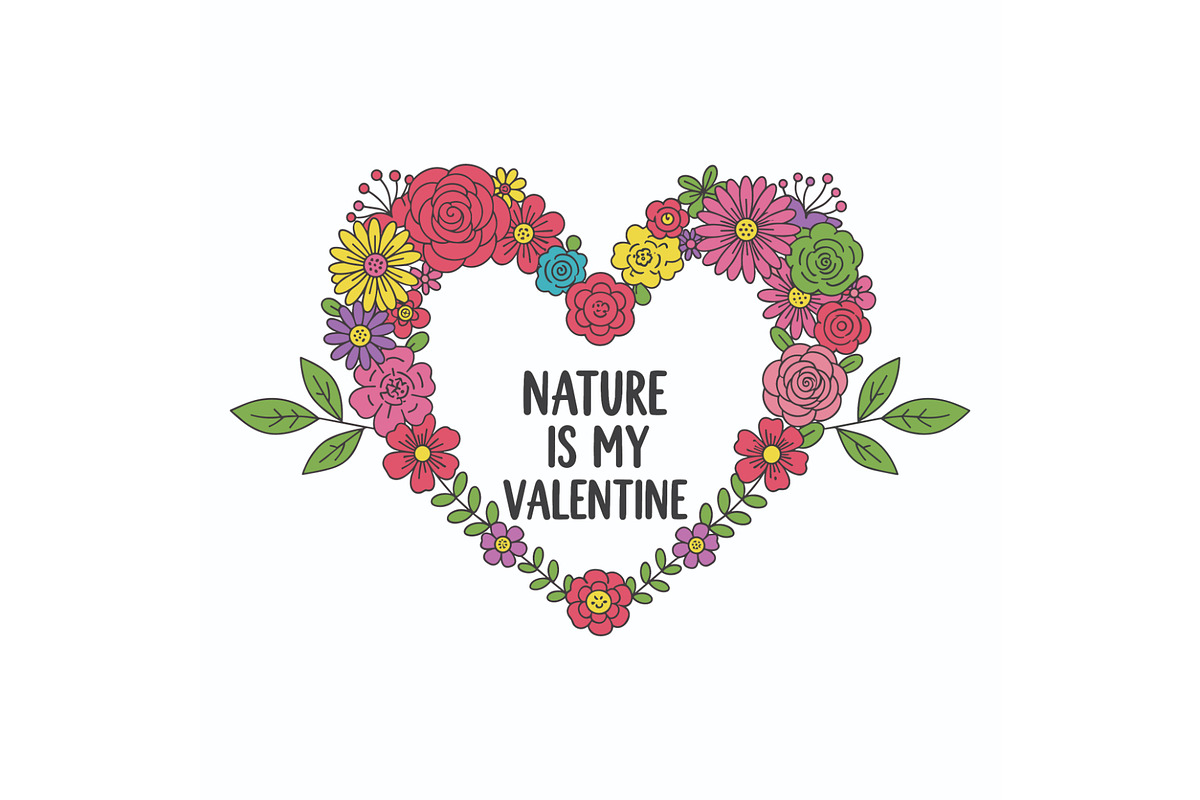 Cute Valentine Lifestyle TShirt Set, a Seasonal Illustration by Designer_Momina (Photo 19 of 21)