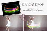 Rainbow Magic photo overlays, an Object Graphic by BrownLeopard (Thumbnail 3 of 7)