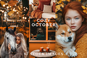 67 Cozy October Mood Stock Photos, a Beauty & Fashion Photo by MarkoPresets (Thumbnail 9 of 10)