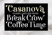 Anggie Display, a Serif Font by Gatype (Thumbnail 4 of 11)