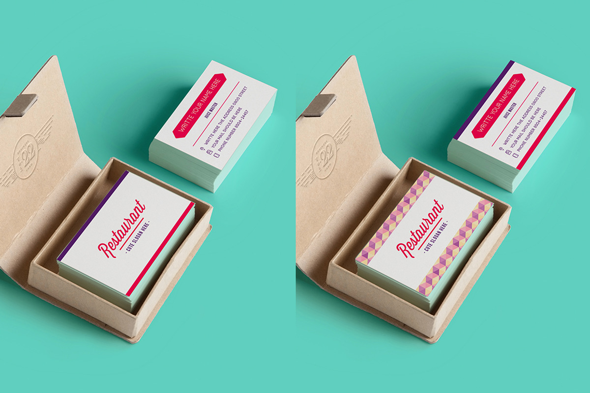 Design Food Menu 2, a Brochure Template by Luuqas Design (Photo 4 of 9)