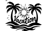 Hello Summer Vector T-Shirt Pack, an Object Graphic by Creativeshirt (Thumbnail 5 of 9)