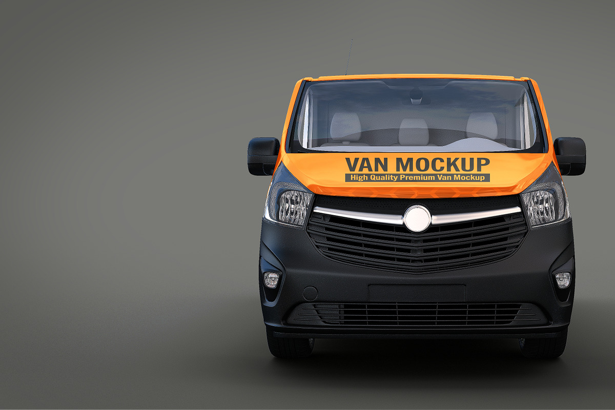 Van Mockup, a Mockup by Franklin Design (Photo 4 of 6)