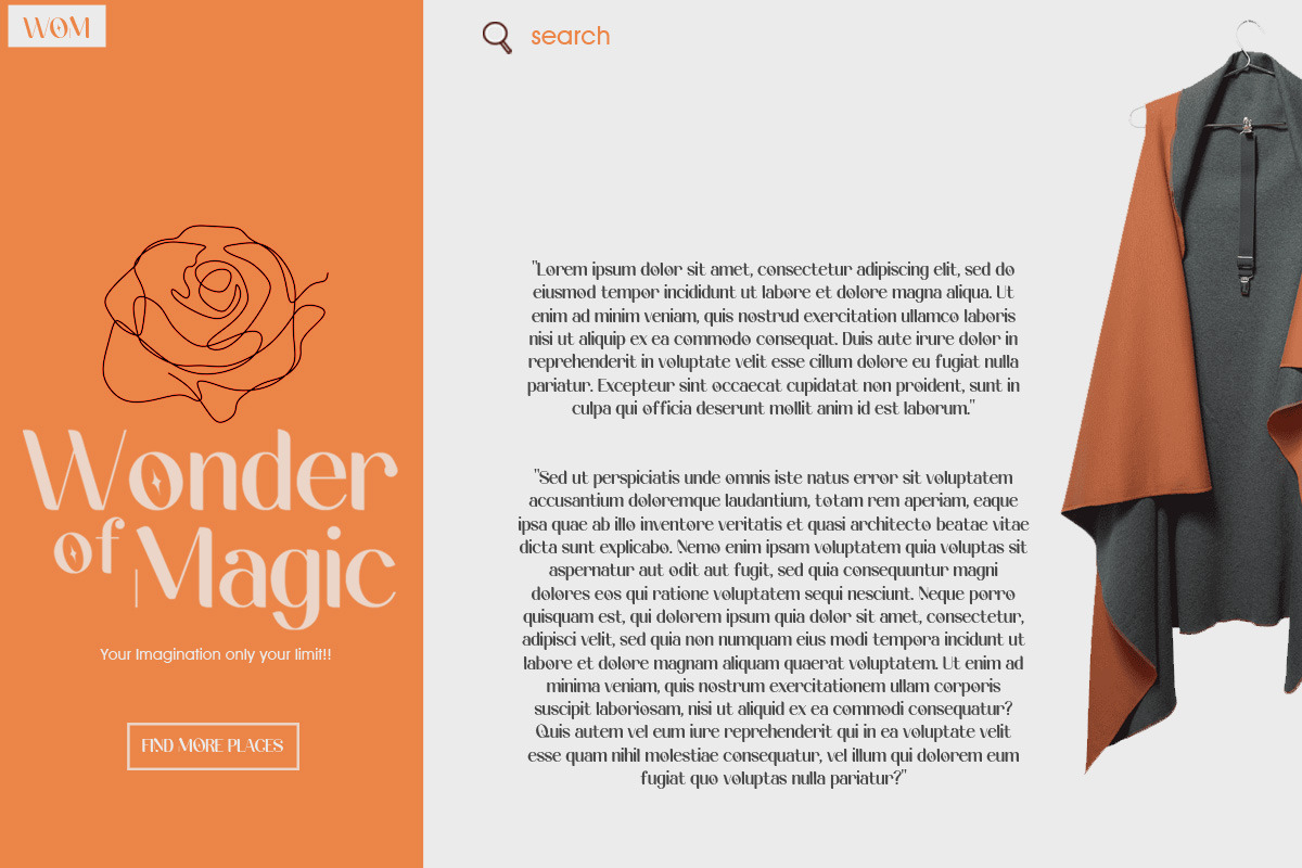 Wonder of Magic | An elegant modern, a Sans Serif Font by iyhulmonsta (Photo 5 of 7)