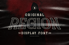 Original Regional | Display Font