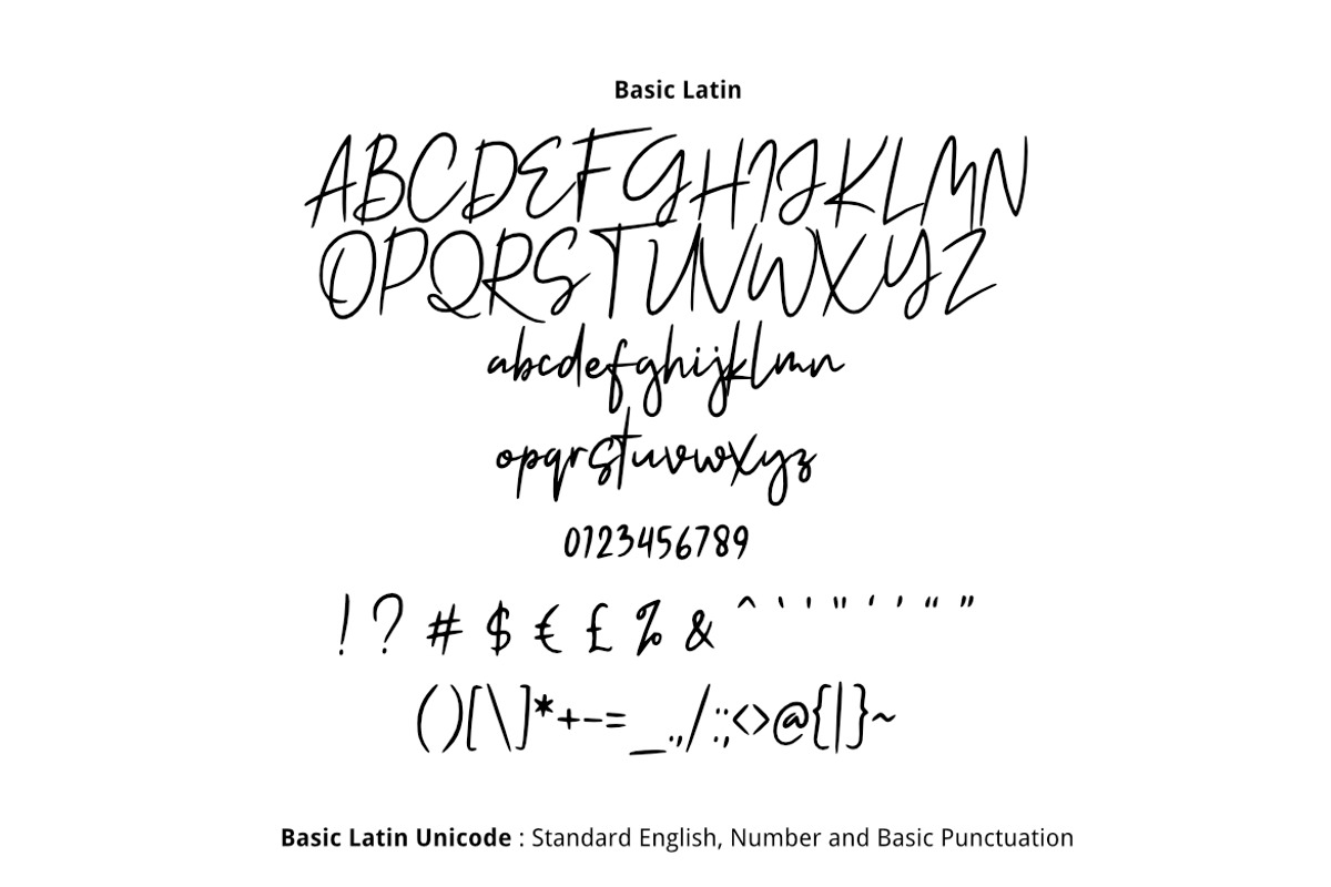 Shakila Script Font preview 2
