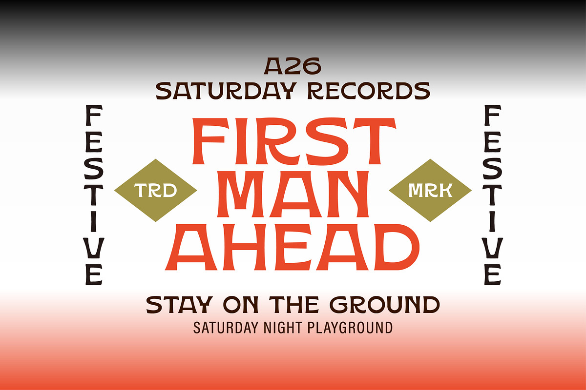 Oksa - Chunky Modern Serif, a Serif Font by VASTARD STUDIO (Photo 2 of 10)