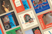 Summer Sale-Instagram template, a Social Media Template by Portion.Labs (Thumbnail 3 of 6)