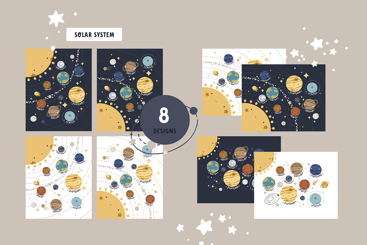 Space time Kids illustrations, an Animal Illustration by tatiletters (Photo 6 of 12)