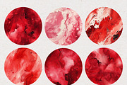 Red Marble Textured Seamless Paper, a Texture Graphic by Natural Planners (Thumbnail 3 of 3)