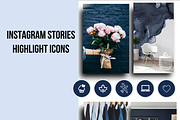 Instagram Stories Highlight Icons, an Icon by pixelonix (Thumbnail 1 of 3)